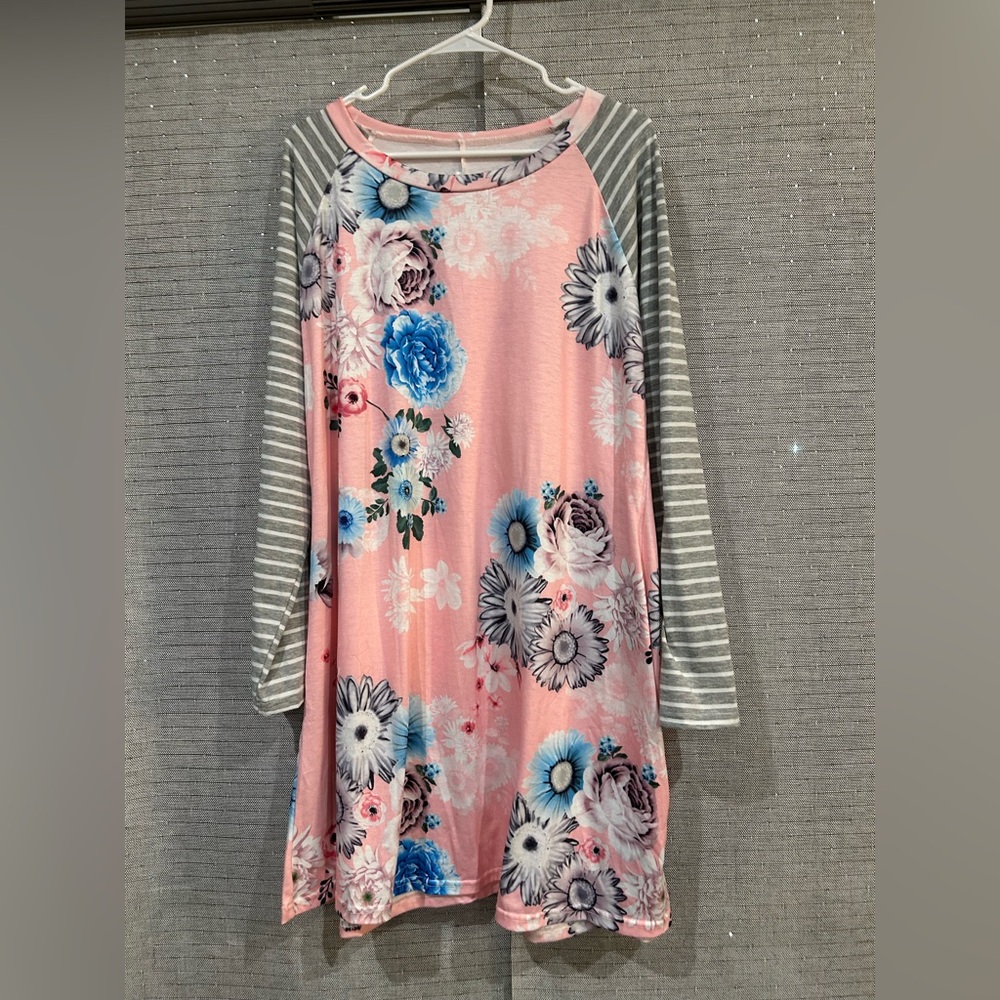 Boutique (XL) Flower Dress